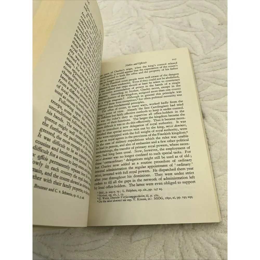 Harper Torch Books The Carolingian Empire The Age of Charlemagne 1964 Heinrich F